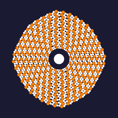 1 2 1   julien leonard dots art