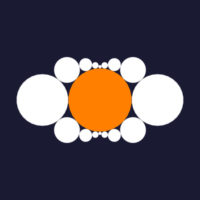 16 8 4 2 1   julien leonard dots art