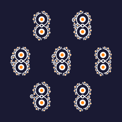 6 8   julien leonard dots art