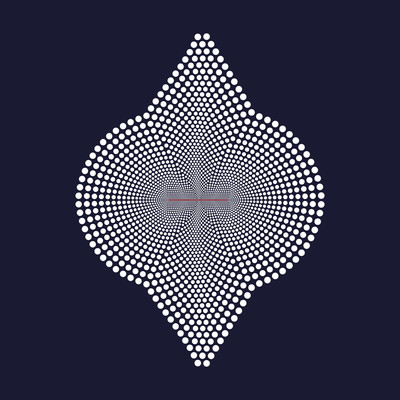 african mask   julien leonard dots art