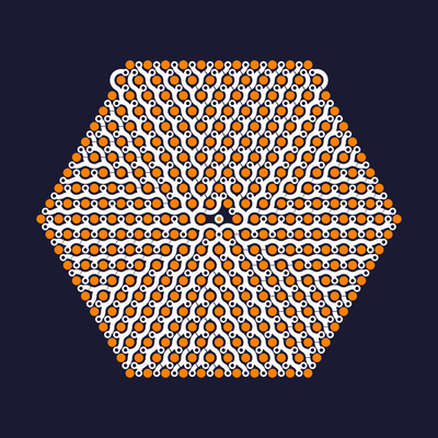 algaland   julien leonard dots art