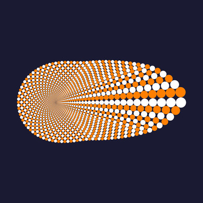 alien mouth   julien leonard dots art