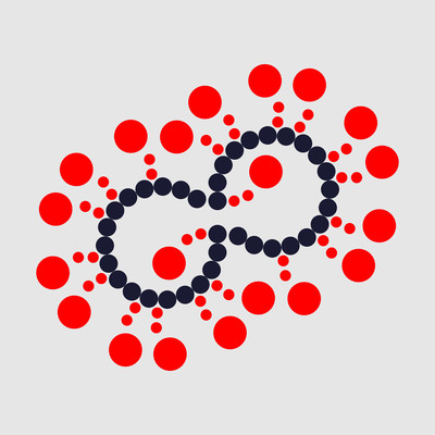 amibe   julien leonard dots art