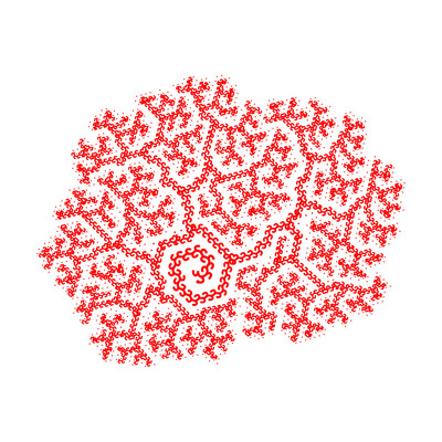 ants maze   julien leonard dots art