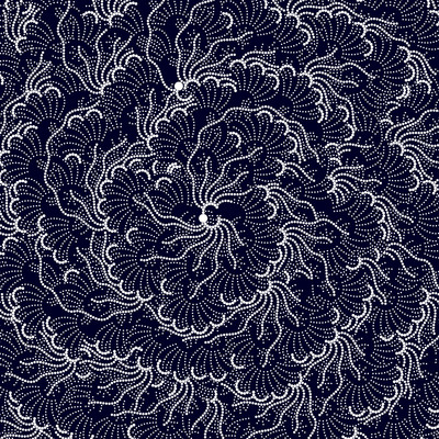 aquaflora   julien leonard dots art