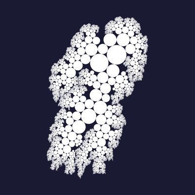 avalanche   julien leonard dots art