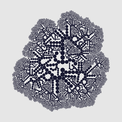 aztec electronic   julien leonard dots art