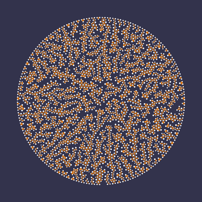 bacteriophile   julien leonard dots art