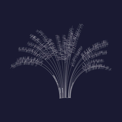 bamboos   julien leonard dots art