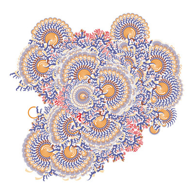 bio cathedral   julien leonard dots art