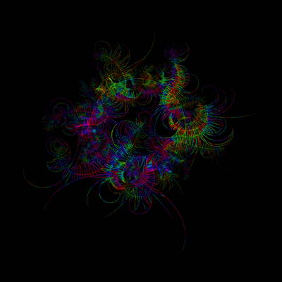 bird of paradise   julien leonard dots art