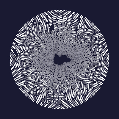 blac sea   julien leonard dots art