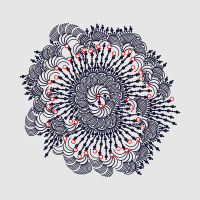 bloom   julien leonard dots art