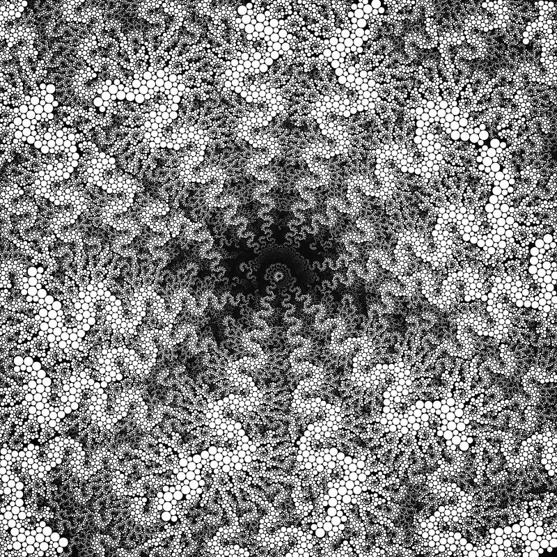 blue hole 2018   julien leonard dots art