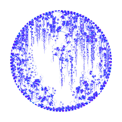 bluescape   julien leonard dots art