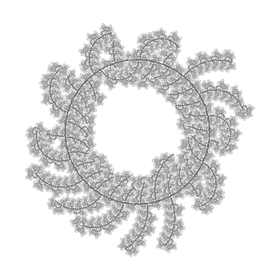 bourbon   julien leonard dots art