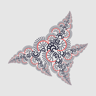 boussole   julien leonard dots art