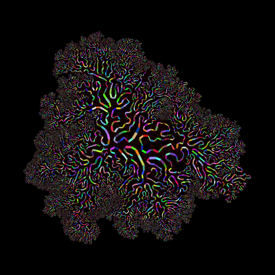 brain trends   julien leonard dots art