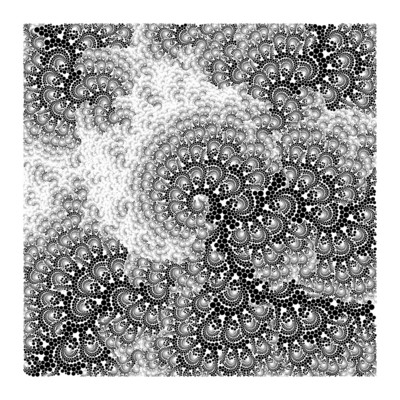 brasier   julien leonard dots art