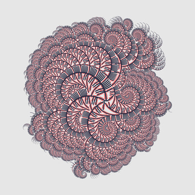 brick oscillation   julien leonard dots art