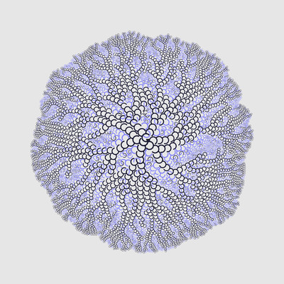 bubble kelp   julien leonard dots art