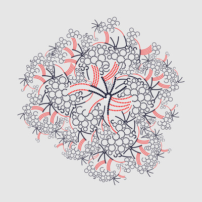 bubble wrap   julien leonard dots art