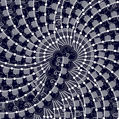 bulb   julien leonard dots art