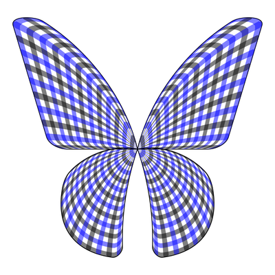 butterfly bali   julien leonard dots art