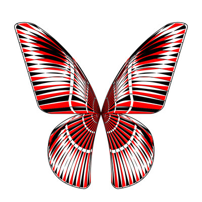 butterfly buggy flash   julien leonard dots art
