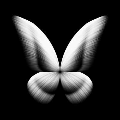 butterfly daemon   julien leonard dots art