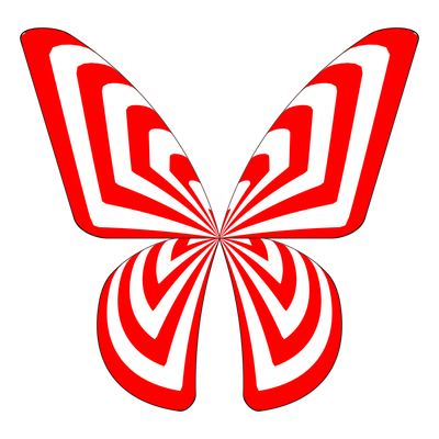 butterfly diamond   julien leonard dots art