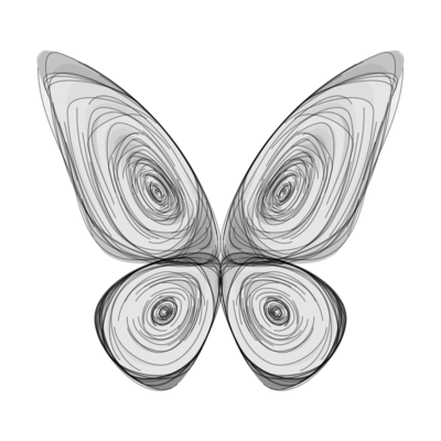 butterfly esquisse   julien leonard dots art