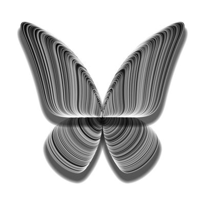 butterfly galet   julien leonard dots art
