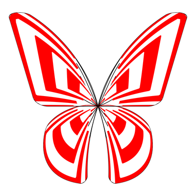 butterfly limit   julien leonard dots art