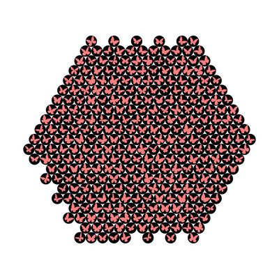 butterfly matrix   julien leonard dots art