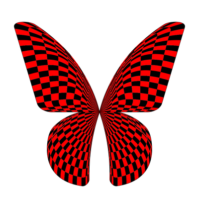 butterfly patch   julien leonard dots art