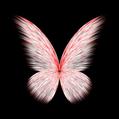 butterfly slaughter   julien leonard dots art