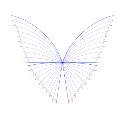 buttterfly   julien leonard dots art