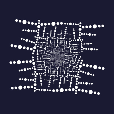 celluloid   julien leonard dots art