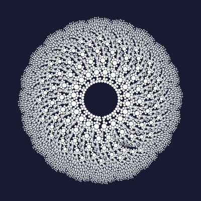centropic   julien leonard dots art