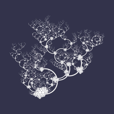 chandelier de lumiere   julien leonard dots art