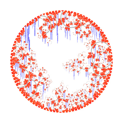 changsha blossom   julien leonard dots art