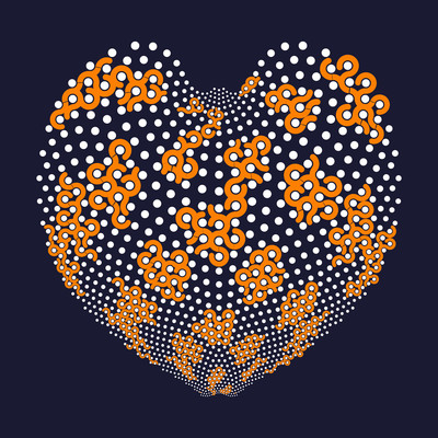 chess strawberry   julien leonard dots art