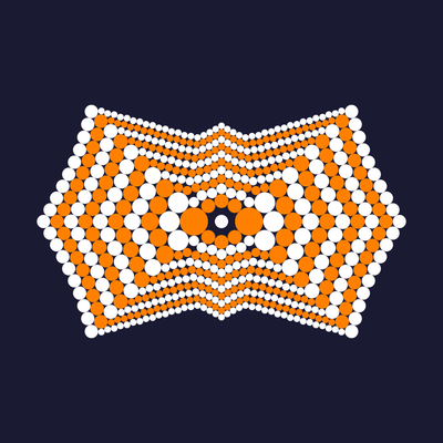 chevron   julien leonard dots art