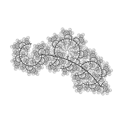 chronophage   julien leonard dots art
