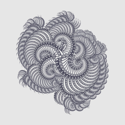 chronos   julien leonard dots art