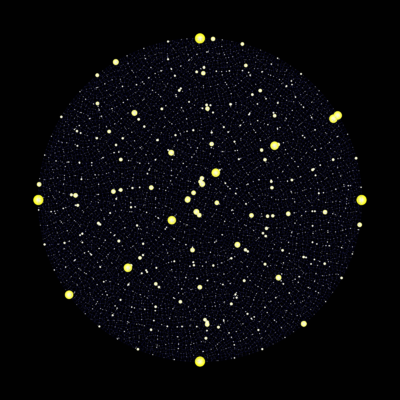 circcitynightwhite   julien leonard dots art