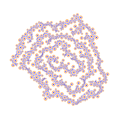 circonvolutes   julien leonard dots art