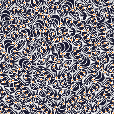 circular pine   julien leonard dots art