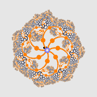 citrus   julien leonard dots art